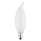 Westinghouse Westinghouse 15 W E12 Decorative Incandescent Bulb E12 (Candelabra) Warm White 2 pk 03777 - alternate 1